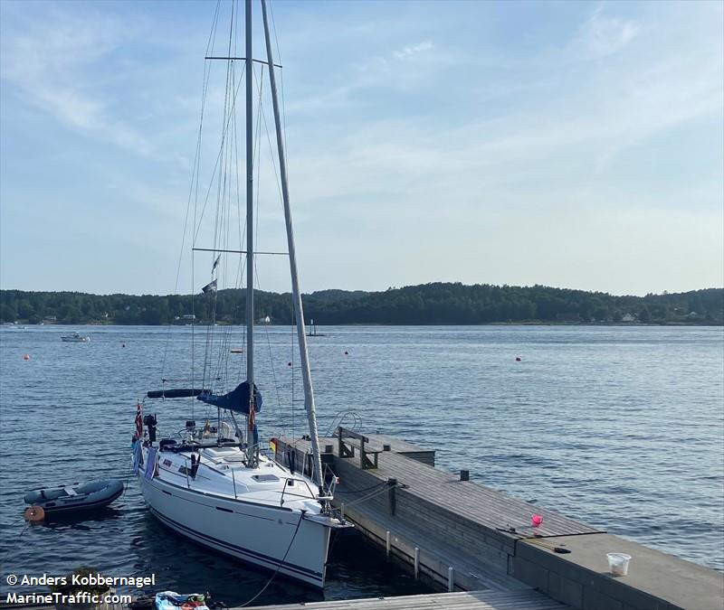 mary (Sailing vessel) - IMO , MMSI 257505490, Call Sign LK9593 under the flag of Norway