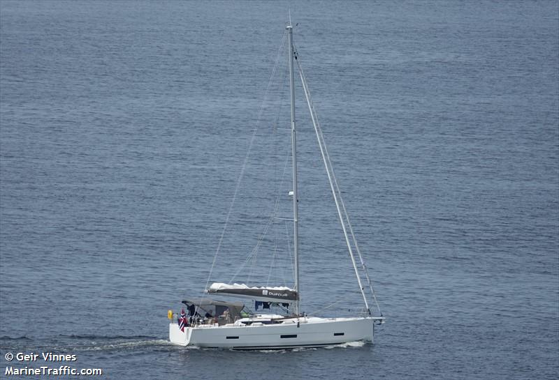 tofiline (Sailing vessel) - IMO , MMSI 257522980, Call Sign LL3267 under the flag of Norway