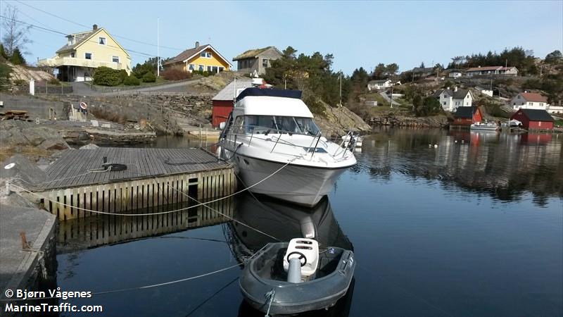 trixi (Pleasure craft) - IMO , MMSI 257937450, Call Sign LN6033 under the flag of Norway