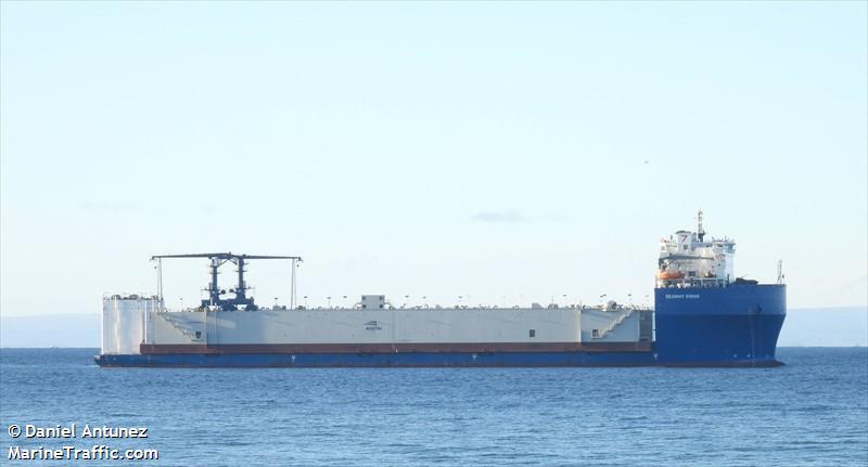 seaway swan (Heavy Load Carrier) - IMO 9749415, MMSI 258021000, Call Sign LARG8 under the flag of Norway