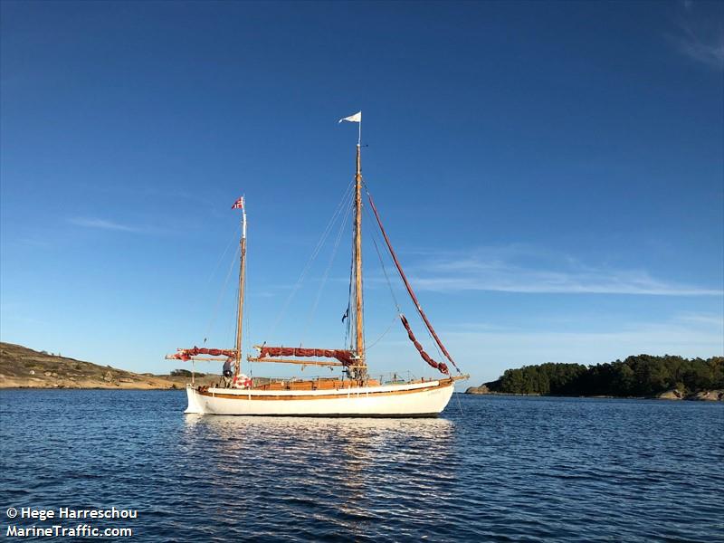 ariadne (Pleasure craft) - IMO , MMSI 258140280, Call Sign LM7144 under the flag of Norway