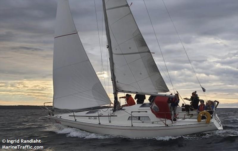 cibelle (Sailing vessel) - IMO , MMSI 276007850, Call Sign ES3417 under the flag of Estonia