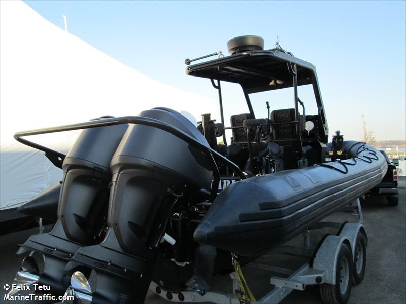 black fat pearl (Pleasure craft) - IMO , MMSI 316008167 under the flag of Canada