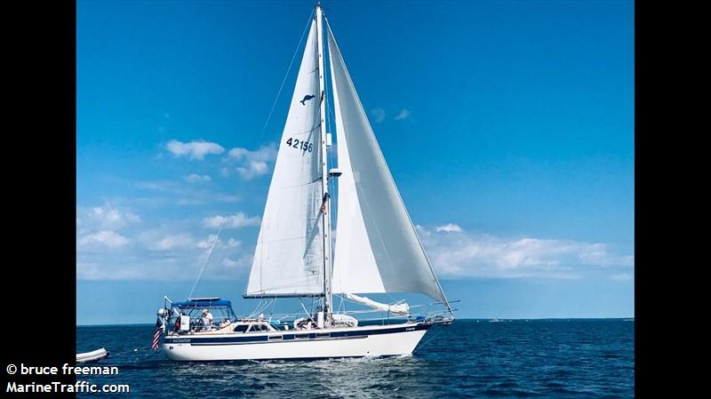 fascination (Sailing vessel) - IMO , MMSI 338304002 under the flag of USA