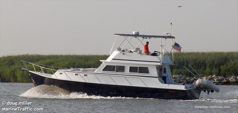coastal star (Pleasure craft) - IMO , MMSI 338345086 under the flag of USA