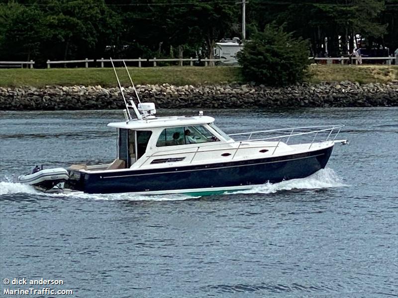 allure (Pleasure craft) - IMO , MMSI 338353718 under the flag of USA