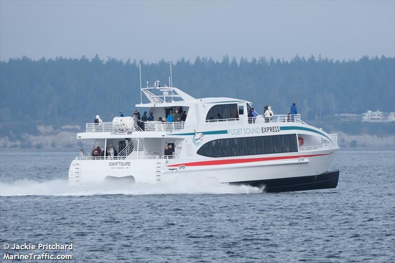 swiftsure (HSC) - IMO , MMSI 338519000, Call Sign WDM9905 under the flag of USA