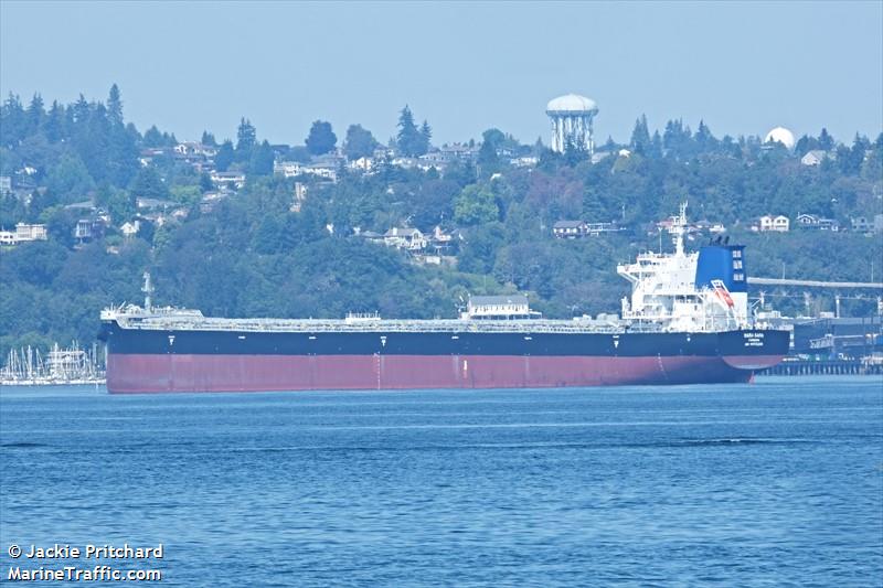 yang zi san jing 27 (Bulk Carrier) - IMO 9933236, MMSI 352001592, Call Sign 3E3659 under the flag of Panama