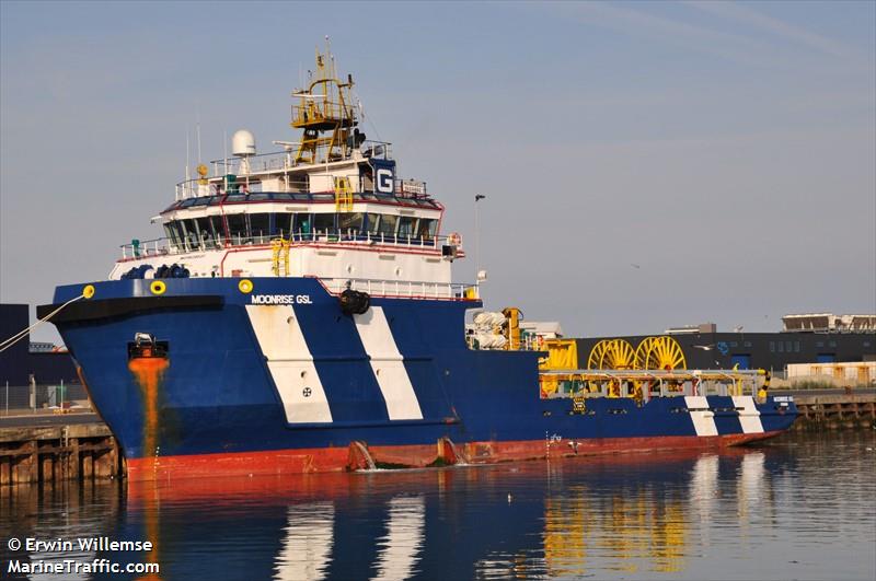 moonrise-g (Offshore Tug/Supply Ship) - IMO 9628520, MMSI 352432000, Call Sign HPEW under the flag of Panama