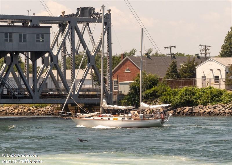 seraphim (Sailing vessel) - IMO , MMSI 366882830, Call Sign WDB3051 under the flag of United States (USA)