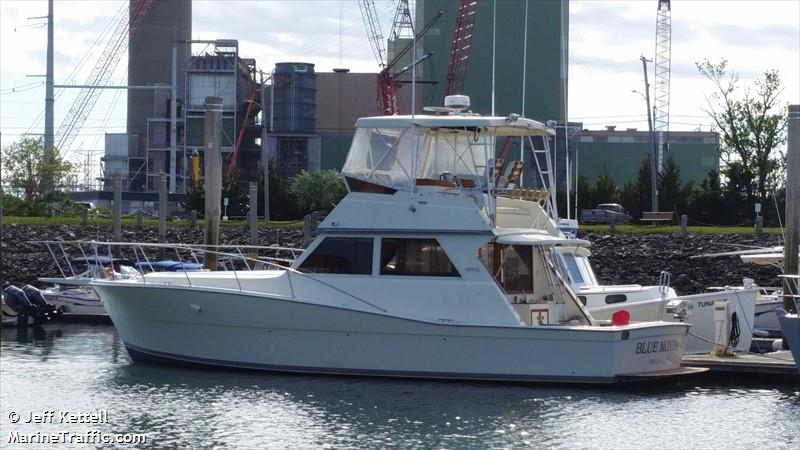 blue moon (Sailing vessel) - IMO , MMSI 367630630, Call Sign WDH5706 under the flag of United States (USA)