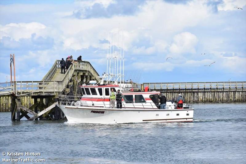 predator (Fishing vessel) - IMO , MMSI 367657250, Call Sign WDH8368 under the flag of United States (USA)