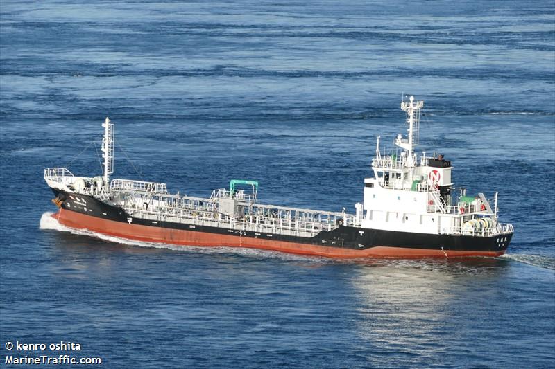 nissen maru (Oil Products Tanker) - IMO 9882853, MMSI 431014828, Call Sign JD4767 under the flag of Japan