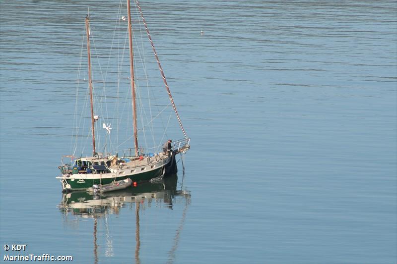 lady traquair (-) - IMO , MMSI 512005497, Call Sign ZMG3240 under the flag of New Zealand