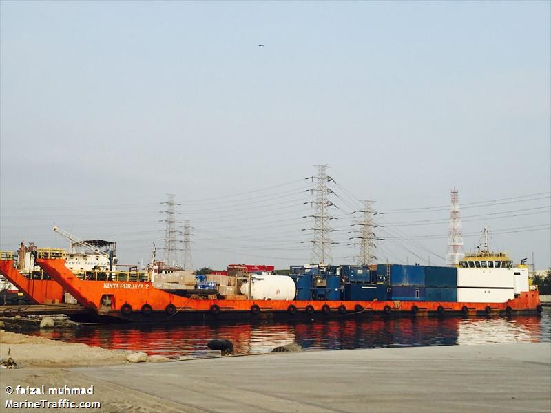 lct kinta perjaya (Landing Craft) - IMO 9664031, MMSI 525021038, Call Sign POSA under the flag of Indonesia