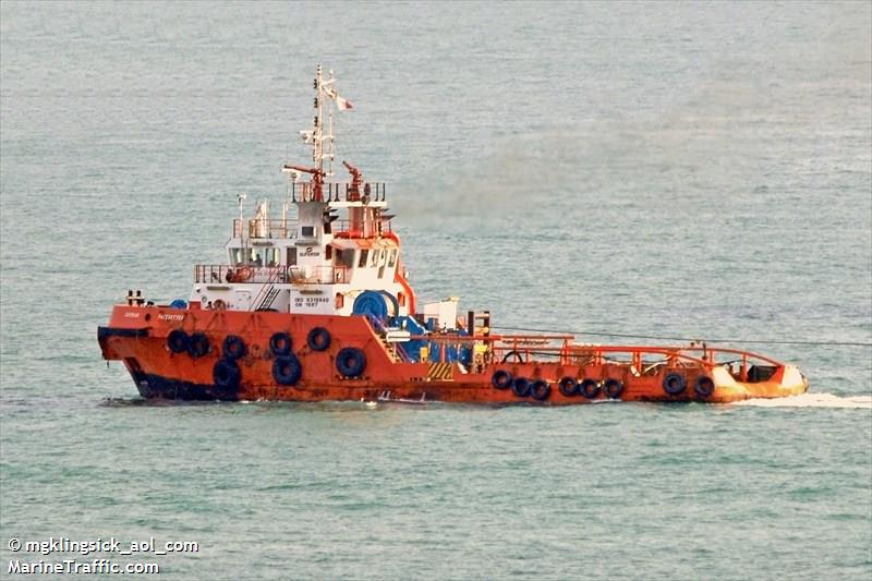 m.a.r.s. vulcan (Offshore Tug/Supply Ship) - IMO 9318840, MMSI 576067000, Call Sign YJUX3 under the flag of Vanuatu
