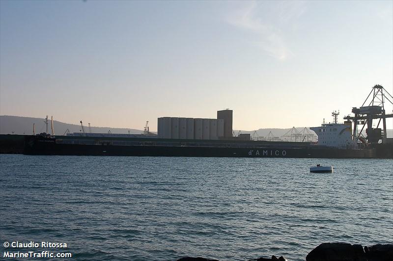 cielo deuropa (Bulk Carrier) - IMO 9539286, MMSI 636021602, Call Sign 5LET6 under the flag of Liberia