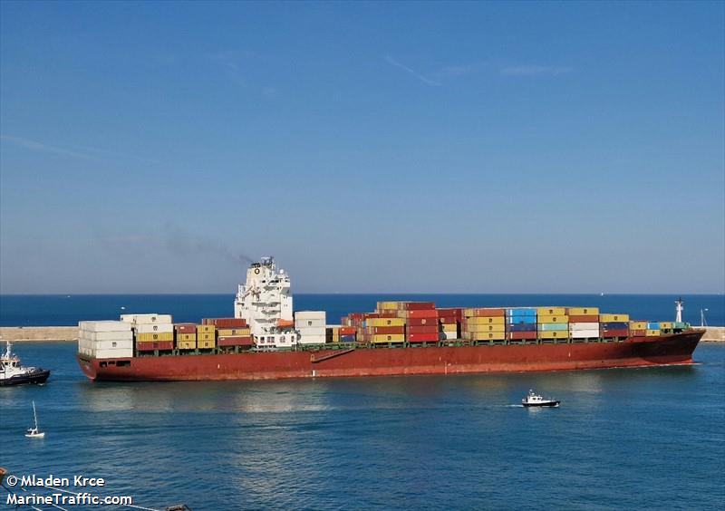 msc nisha (Container Ship) - IMO 9326768, MMSI 636021913, Call Sign 5LGH6 under the flag of Liberia
