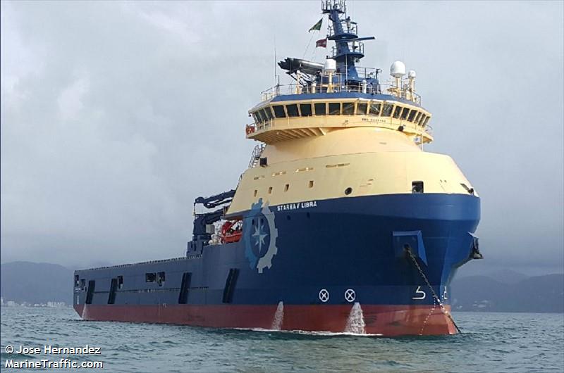 starnav libra (Offshore Tug/Supply Ship) - IMO 9806483, MMSI 710030390, Call Sign PPAB under the flag of Brazil