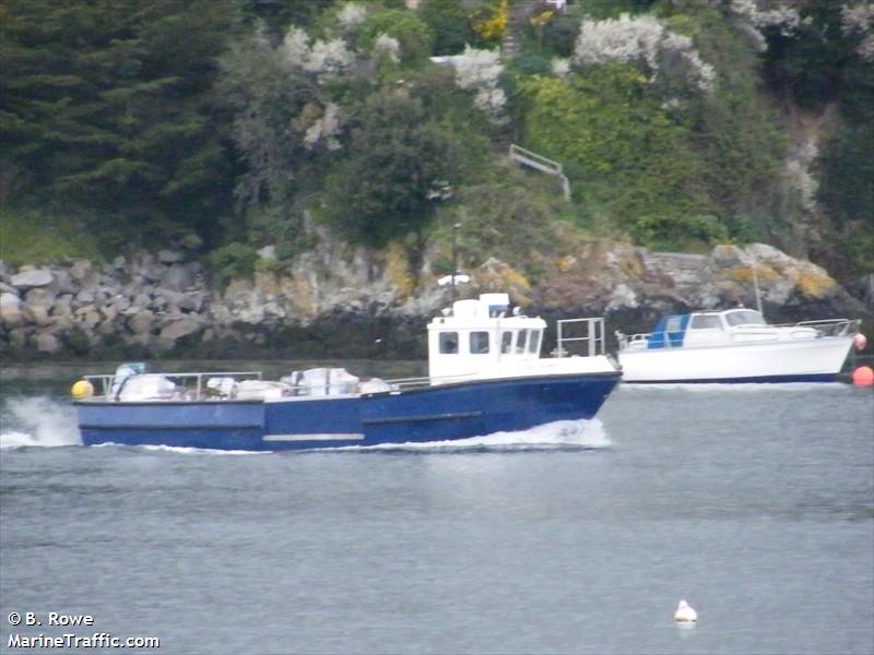 sea horse (Port tender) - IMO , MMSI 235084509, Call Sign 2EEX5 under the flag of United Kingdom (UK)