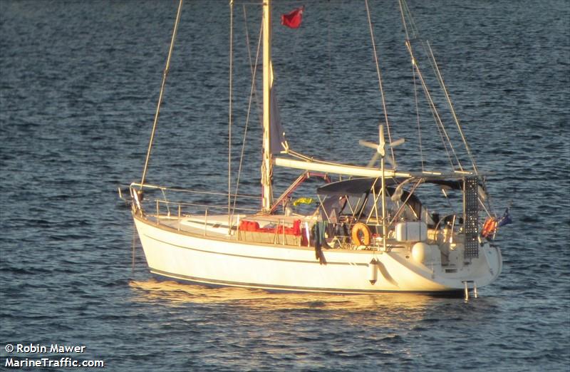 spectre ii (Sailing vessel) - IMO , MMSI 235091618, Call Sign SX9946 under the flag of United Kingdom (UK)