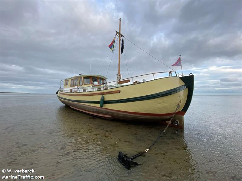 schuitendiep (Unknown) - IMO , MMSI 244690872, Call Sign PF9129 under the flag of Netherlands