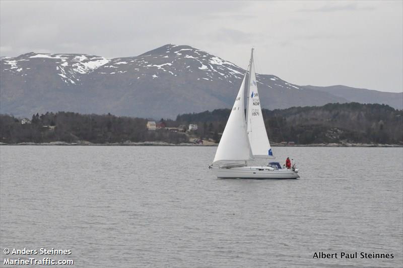 ariel (Sailing vessel) - IMO , MMSI 257508990, Call Sign LE3700 under the flag of Norway