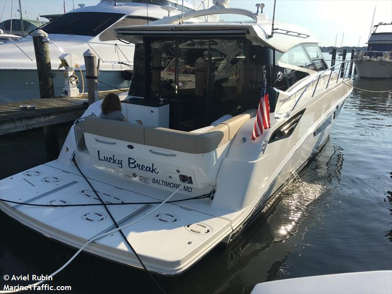 lucky break (Pleasure craft) - IMO , MMSI 338218811, Call Sign 47RUBIN under the flag of USA