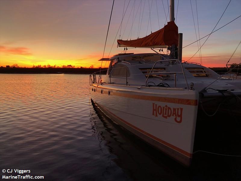 holiday (Sailing vessel) - IMO , MMSI 367634070, Call Sign WDH6041 under the flag of United States (USA)