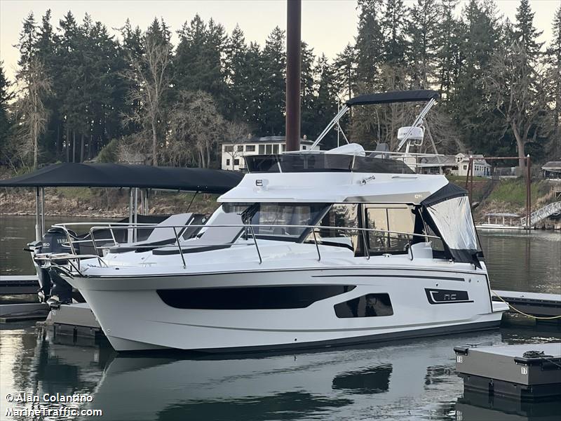 knot again (Pleasure craft) - IMO , MMSI 368235420, Call Sign WDM7584 under the flag of United States (USA)