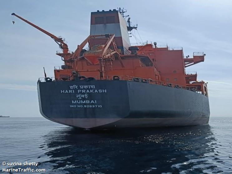 hari prakash (Oil Products Tanker) - IMO 9283710, MMSI 419001713, Call Sign VTOE under the flag of India
