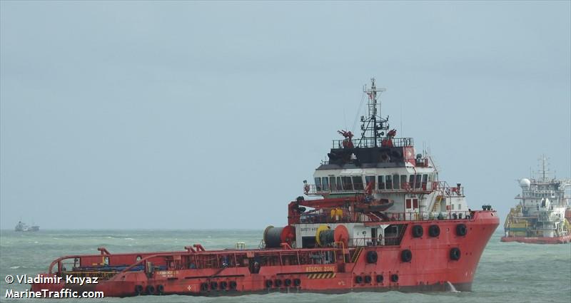 perdana horizon (Offshore Tug/Supply Ship) - IMO 9515503, MMSI 533180055, Call Sign 9WNF2 under the flag of Malaysia