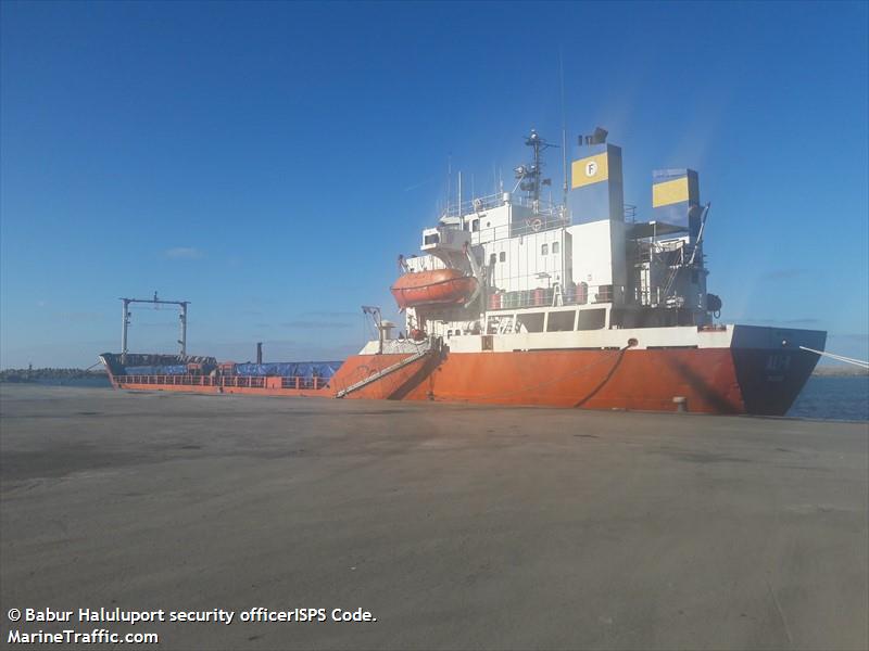 ali k (Bulk Carrier) - IMO 7341702, MMSI 620999012, Call Sign D6A3018 under the flag of Comoros