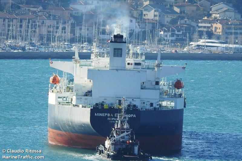 minerva eleonora (Crude Oil Tanker) - IMO 9276573, MMSI 636022013, Call Sign 5LGT7 under the flag of Liberia