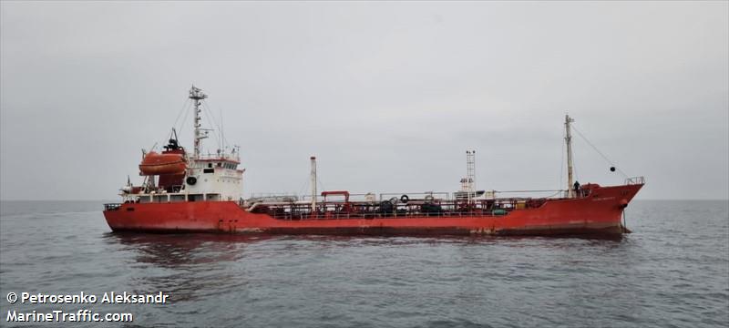 karol wojtyla (Oil Products Tanker) - IMO 9016454, MMSI 677045600, Call Sign 5IM 556 under the flag of Tanzania