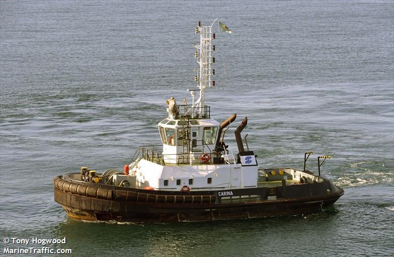 carina (Tug) - IMO 9573165, MMSI 710007030, Call Sign PP9312 under the flag of Brazil