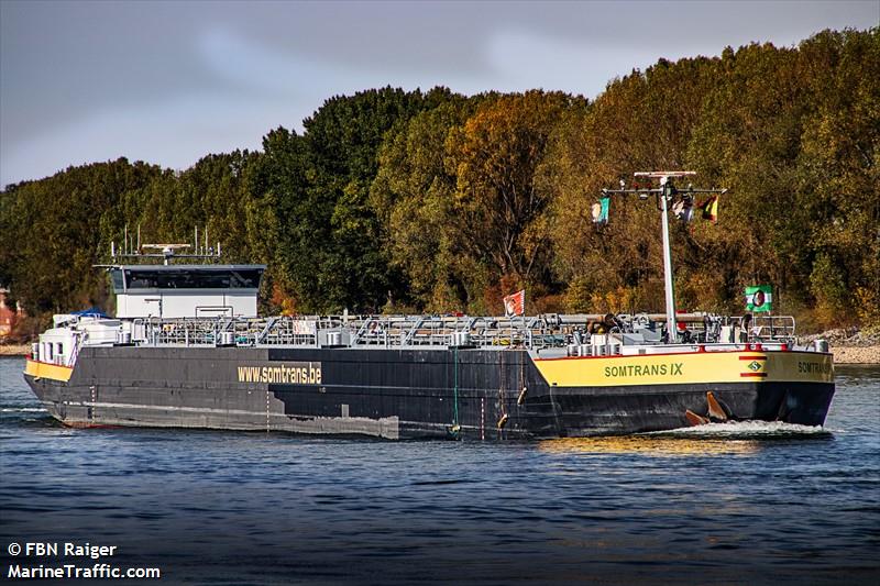 somtrans ix (Other type) - IMO , MMSI 205348990, Call Sign OT3489 under the flag of Belgium