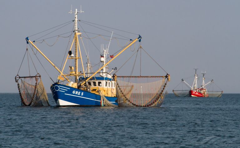 martje gre 5 (Fishing vessel) - IMO , MMSI 211168000, Call Sign DCCD under the flag of Germany