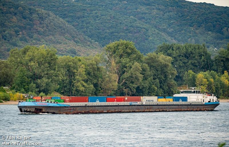 aarburg (Cargo ship) - IMO , MMSI 211560210, Call Sign DB4165 under the flag of Germany