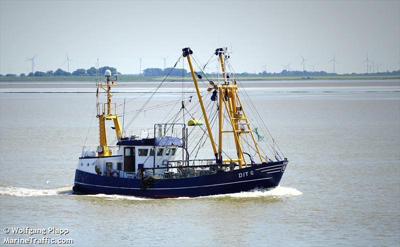 amisia dit6 (Fishing vessel) - IMO , MMSI 211587000, Call Sign DQNW under the flag of Germany