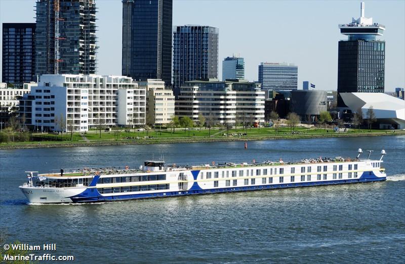 river voyager (Passenger ship) - IMO , MMSI 211708520, Call Sign DD5036 under the flag of Germany