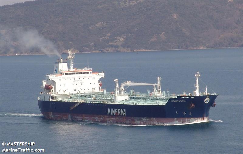 minerva rita (Chemical/Oil Products Tanker) - IMO 9305867, MMSI 215925000, Call Sign 9HFJ8 under the flag of Malta