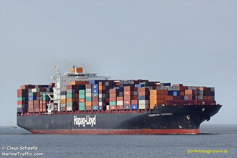 frankfurt express (Container Ship) - IMO 9450442, MMSI 218364000, Call Sign DGZS2 under the flag of Germany