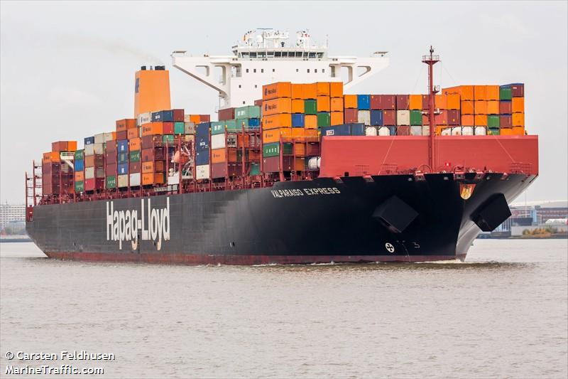 valparaiso express (Container Ship) - IMO 9777589, MMSI 218833000, Call Sign DJPZ2 under the flag of Germany