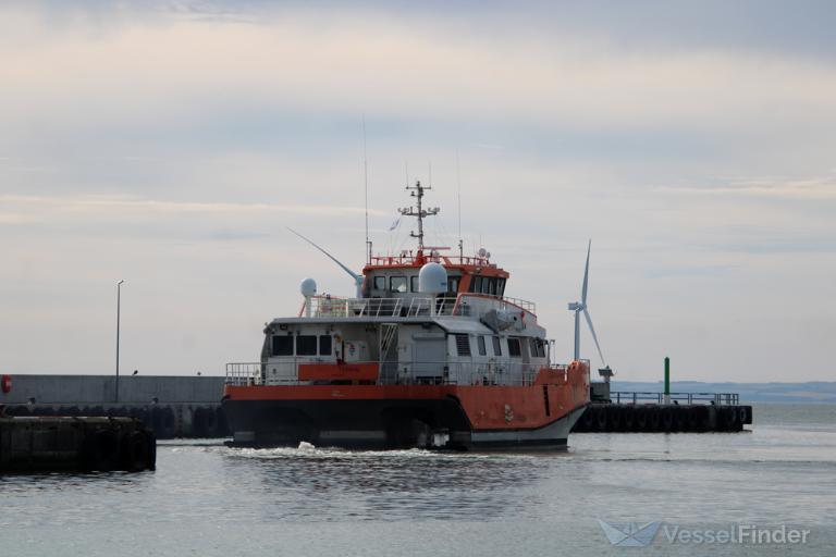 world terral (Offshore Tug/Supply Ship) - IMO 9896012, MMSI 219026489, Call Sign OYFO2 under the flag of Denmark