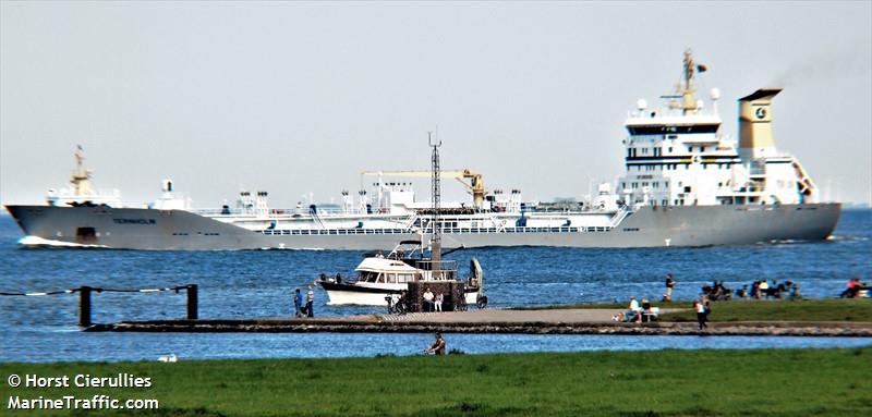 ternholm (Chemical/Oil Products Tanker) - IMO 9300829, MMSI 219076000, Call Sign OWIM2 under the flag of Denmark