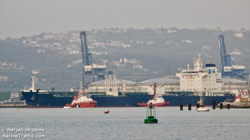 maersk cirrus (Chemical/Oil Products Tanker) - IMO 9724568, MMSI 219325000, Call Sign OYXC2 under the flag of Denmark