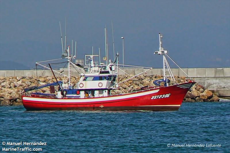 braulin (Fishing vessel) - IMO 2813592, MMSI 224088740, Call Sign EA2761 under the flag of Spain