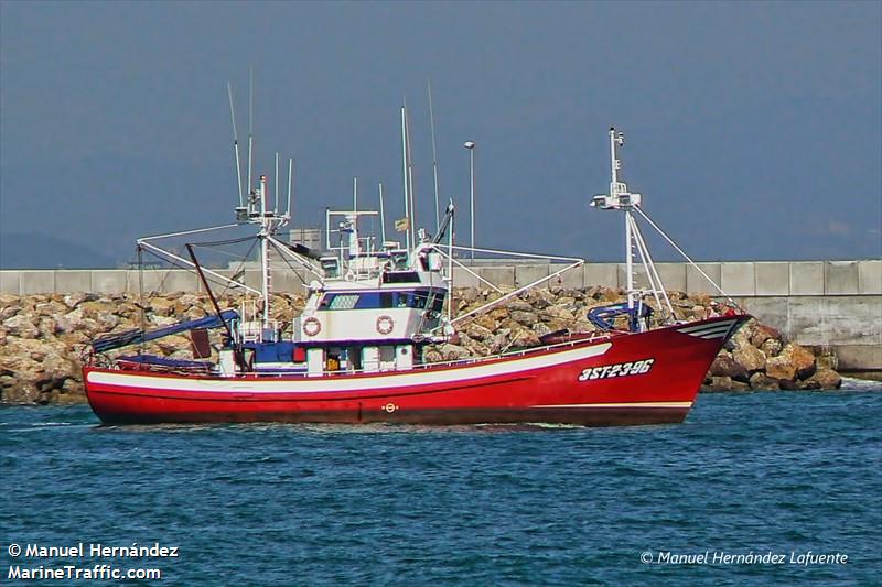 braulin (Fishing Vessel) - IMO 2813592, MMSI 224088740, Call Sign EA2761 under the flag of Spain