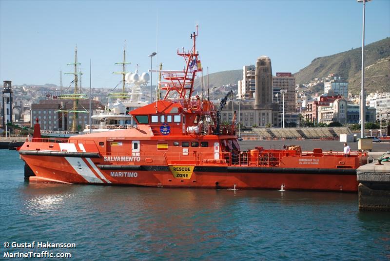 guardamar talia (Search & Rescue Vessel) - IMO 9541667, MMSI 224184000, Call Sign ECOO under the flag of Spain